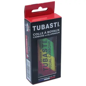 Adesivo tubular para jantes de alumínio e carbono - tubo Velox Tubasti 25 g image-1
