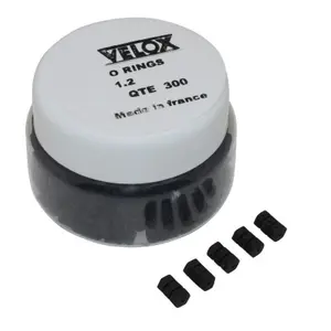 Förpackning med 300 främre/bakre växellådsskydd Velox O Ring image-0