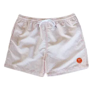 Short de bain rayé Vendredi Le Crémeux image-0
