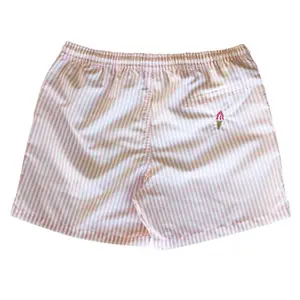 Short de bain rayé Vendredi Le Crémeux image-2