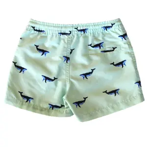 Children's swimming shorts Vendredi Le Petit Cétacé image-1