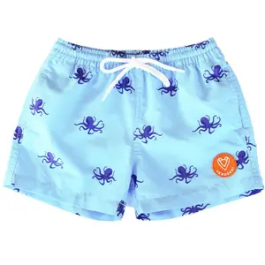 Children's swimming shorts Vendredi Le Petit Octopus image-0
