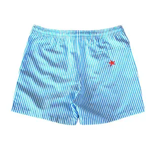 Shorts de baño a rayas Vendredi L'Etoilé image-1