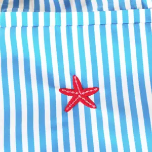 Shorts de baño a rayas Vendredi L'Etoilé image-3