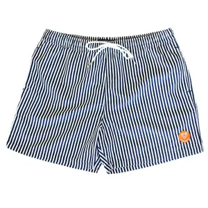 Short de bain rayé Vendredi L'Ensoleillé image-0