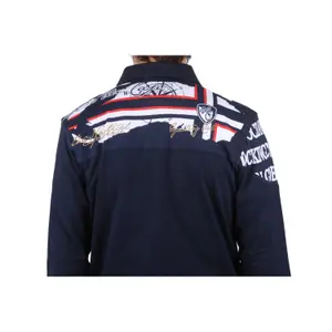 Pólo de manga comprida para criança Vent du Cap Ecalank image-3