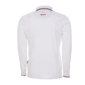 Long sleeve polo for kids Vent du Cap Ecaplano image-2