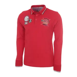 Long sleeve polo for kids Vent du Cap Ecaplano image-0