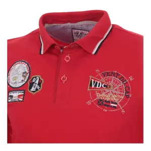 Long sleeve polo for kids Vent du Cap Ecaplano image-1