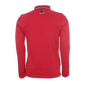 Long sleeve polo for kids Vent du Cap Ecaplano image-2