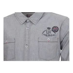 Långärmad skjorta för barn Vent du Cap Eclouds image-1