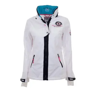 Girl's softshell jacket Vent du Cap Gadji image-0