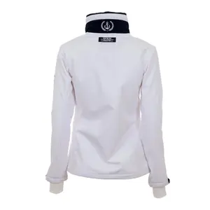 Girl's softshell jacket Vent du Cap Gadji image-1