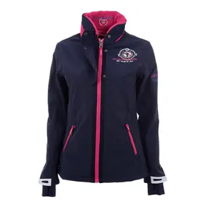 Girl's softshell jacket Vent du Cap Gadji image-0