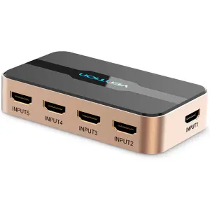 Switch HDMI 5 Ports Vention