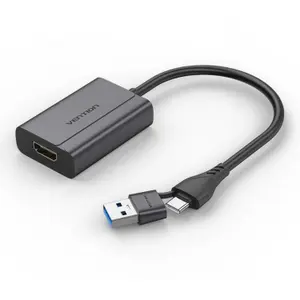 USB-A/USB-C-Adapter Vention image-0