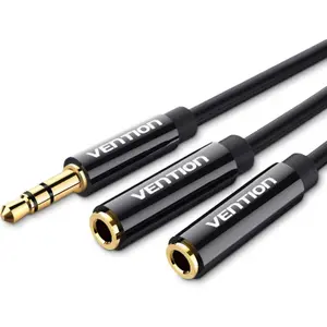 Mini Jack audio cable Vention (x2)
