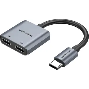 Adaptatore USB-C a USB-C Audio Vention