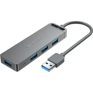 USB Adapter 4 poorten USB-A Vention