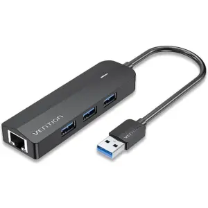 Station för USB 3.0-portabel dockning Vention