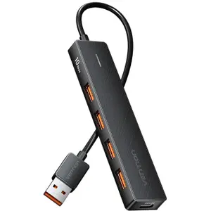 USB 3.2 4-poorts adapter Vention