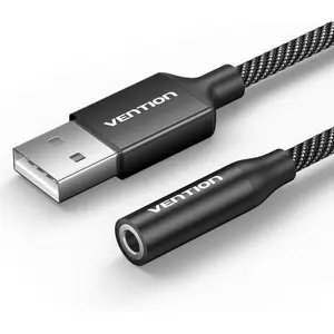 USB-A Mannelijke Adapter naar Vrouwelijke Jack Vention