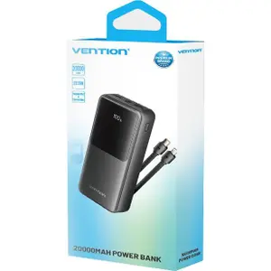 Bateria externa 6 tomadas Vention Vention image-2
