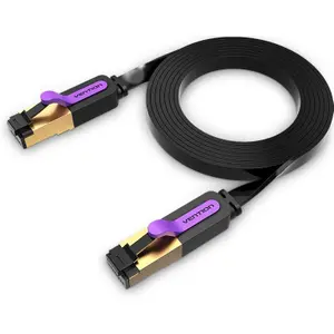 Cabo RJ45 Vention Catégorie 7 S-FTP (S/FTP) Droit image-0