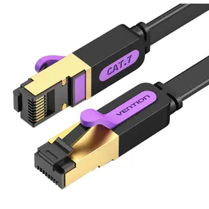Cabo RJ45 Vention Catégorie 7 S-FTP (S/FTP) Droit image-1