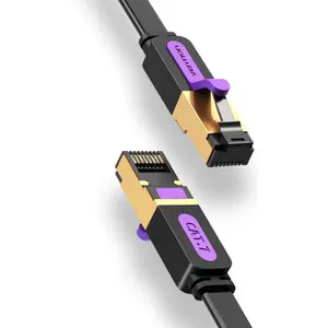 Cabo RJ45 Vention Catégorie 7 S-FTP (S/FTP) Droit image-2