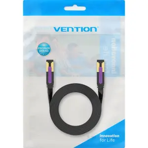 Cabo RJ45 Vention Catégorie 7 S-FTP (S/FTP) Droit image-3