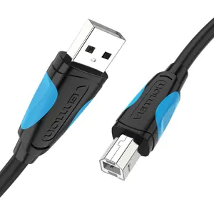 USB-A/USB-B Cable Vention image-1