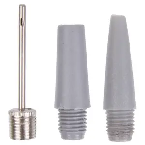 Foot pump with pressure gauge all valves Ventura image-3