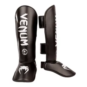 Children's mma shin guards Venum Challenger image-0