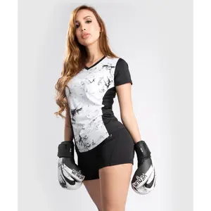 T-shirt de mulher Venum Dry Tech G-Fit Marble image-1