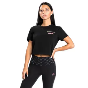 Women's T-shirt Venum Pink Pocket image-0