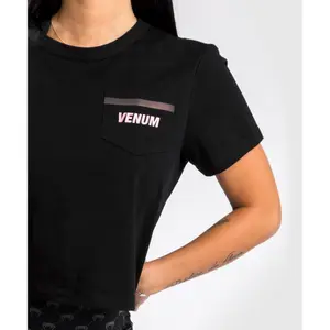 Women's T-shirt Venum Pink Pocket image-4