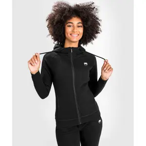 Casaco com capuz com fecho de correr para mulher Venum Essential image-1