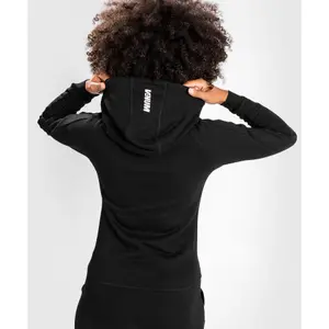 Casaco com capuz com fecho de correr para mulher Venum Essential image-4