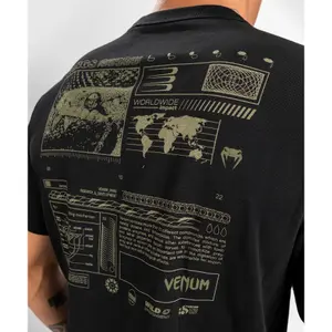 Gerade geschnittenes T-Shirt Venum Fangs image-3