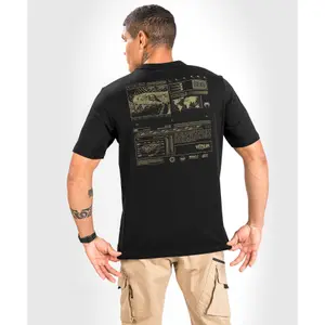 Gerade geschnittenes T-Shirt Venum Fangs image-2