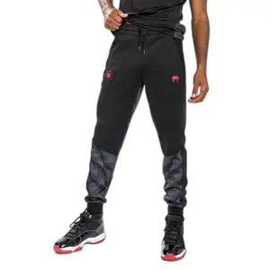 venum-04727-100-jogginghose-venum-phantom-schwarz-rot