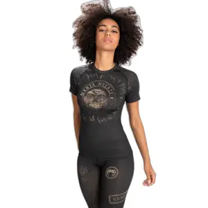 Rashguard Frau Venum Santa Muerte Dark Side image-0