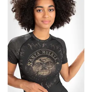 Rashguard Frau Venum Santa Muerte Dark Side image-2