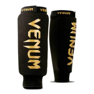 Shin guards without feet Venum Kontact image-0