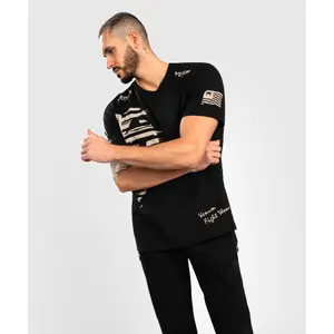Normaal T-shirt Venum Giant Usa image-4