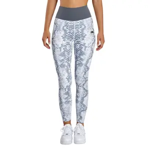 Legging femme Venum White Snake image-0