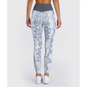 Legging femme Venum White Snake image-4