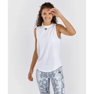 Damen-Top Venum White Snake image-2