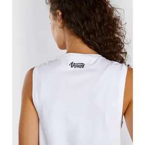 Damen-Top Venum White Snake image-4